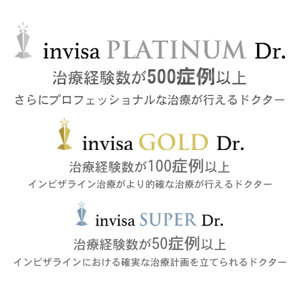 インビザプラチナドクターについて
